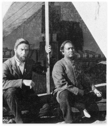 Swami-Turiyananda-and-George-Roorbach-1901