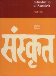 Introduction to Sanskrit Part 2