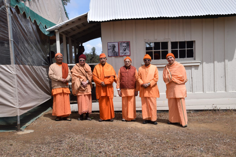Shanti Ashrama Retreat 2015