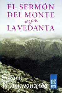 El Sermon Del Monte Segun La Vedanta