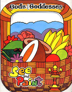 Gods and Goddesses: See and Paint (1)