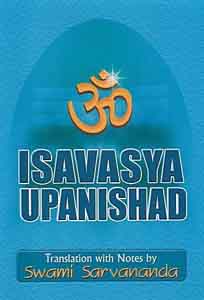 Isavasya Upanishad / Sarvananda