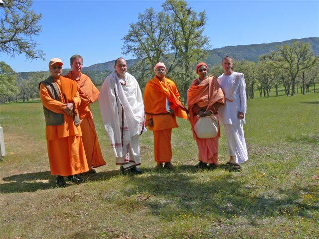 Shanti Ashrama Retreat 2012