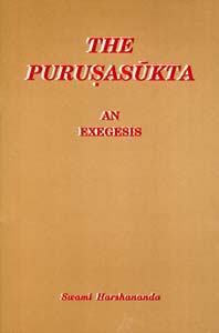 Purusasukta, The: An Exegesis