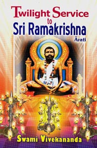 Twilight Service to Sri Ramakrishna, Arati